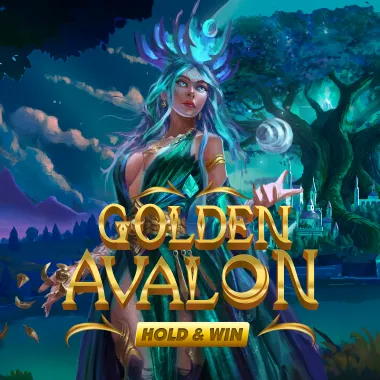 Golden Avalon Hold and Win game tile