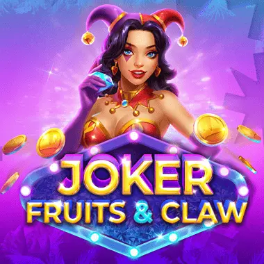 Joker, Fruits & Claw game tile