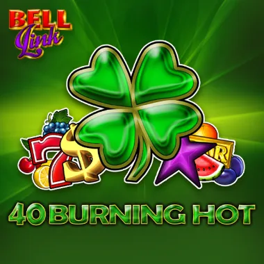40 Burning Hot Bell Link game tile
