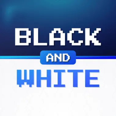 Black And White game tile