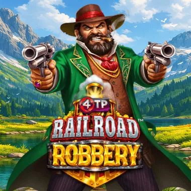 4TP Railroad Robbery game tile